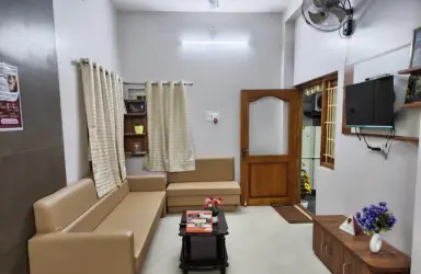 Modern Patient Waiting Lounge