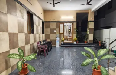 Salem Clinic Welcome Lounge